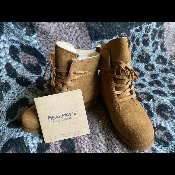 New Unused Hickory Krista Suede Boot - Picture 3 of 7